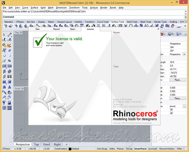 rhinoceros 5 serial crack
